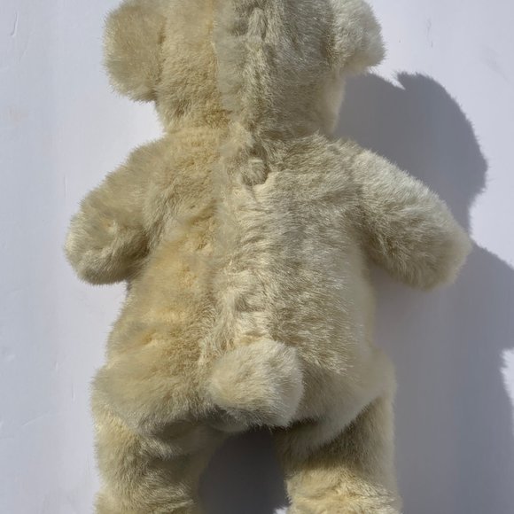 Vintage Baby Doll 14 Inches Polar Bear Outfit Huggable by Simba Toys Sweet! - Picture 9 of 16